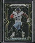 2022 Panini Obsidian #200 Julius Chestnut