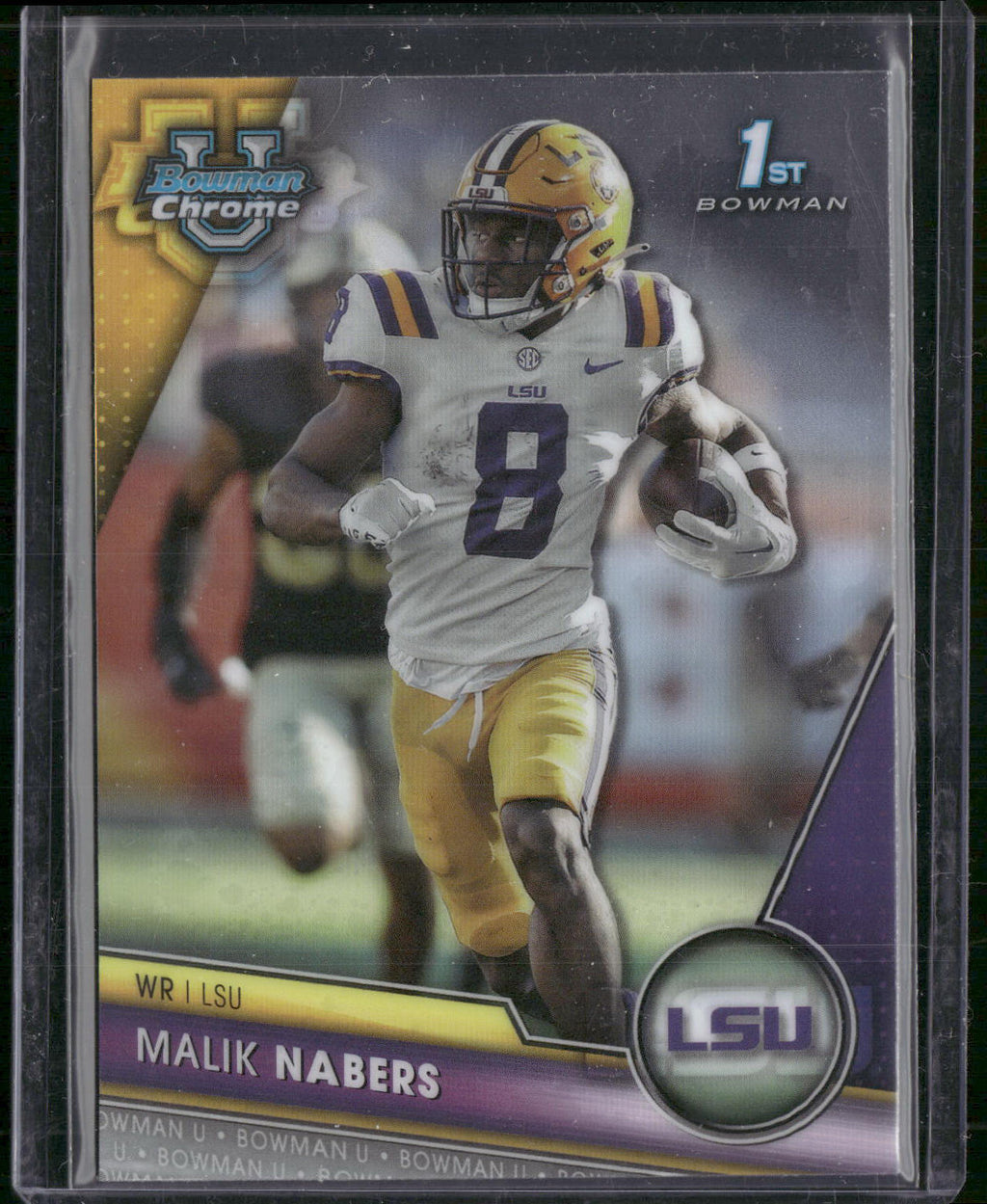 2023 Bowman University Chrome #74 Malik Nabers