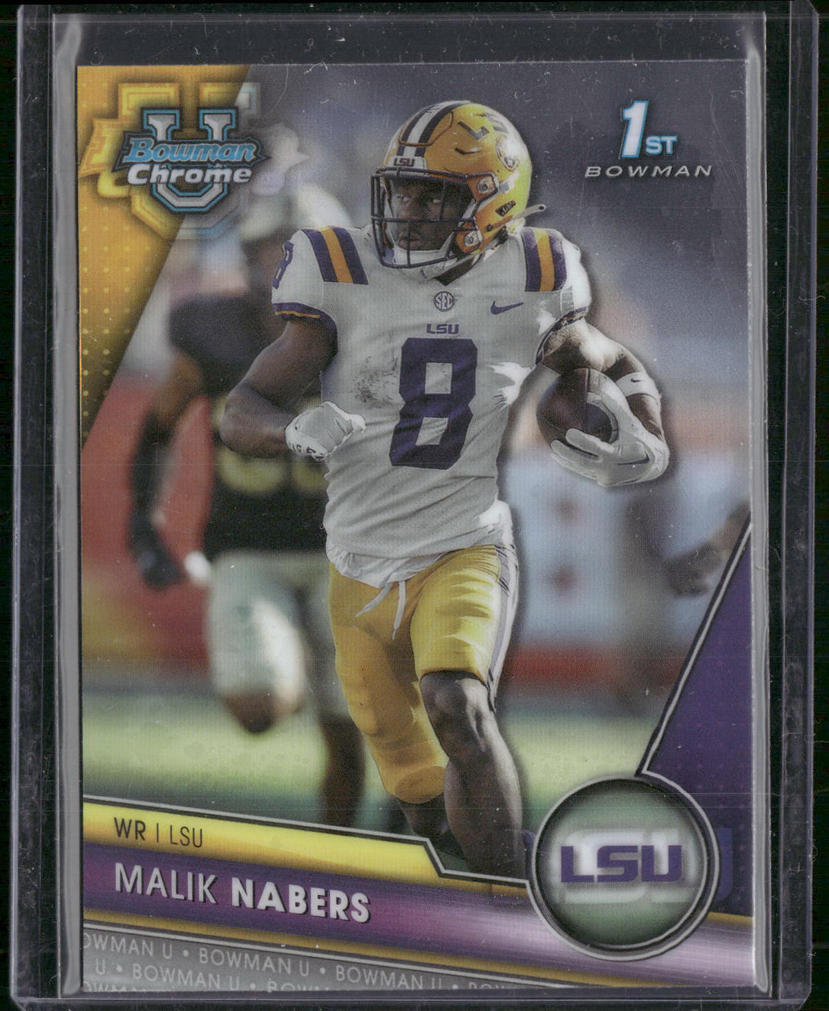 2023 Bowman University Chrome #74 Malik Nabers