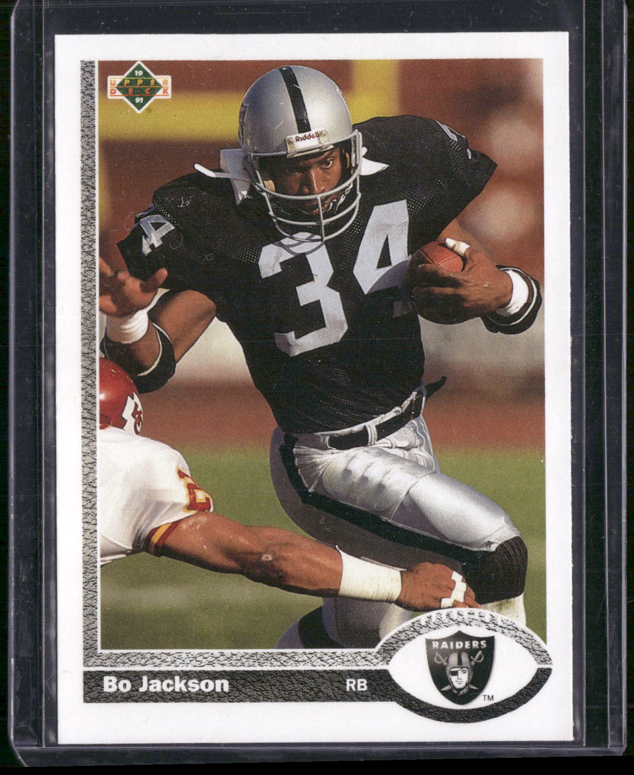 1991 Upper Deck #155 Bo Jackson