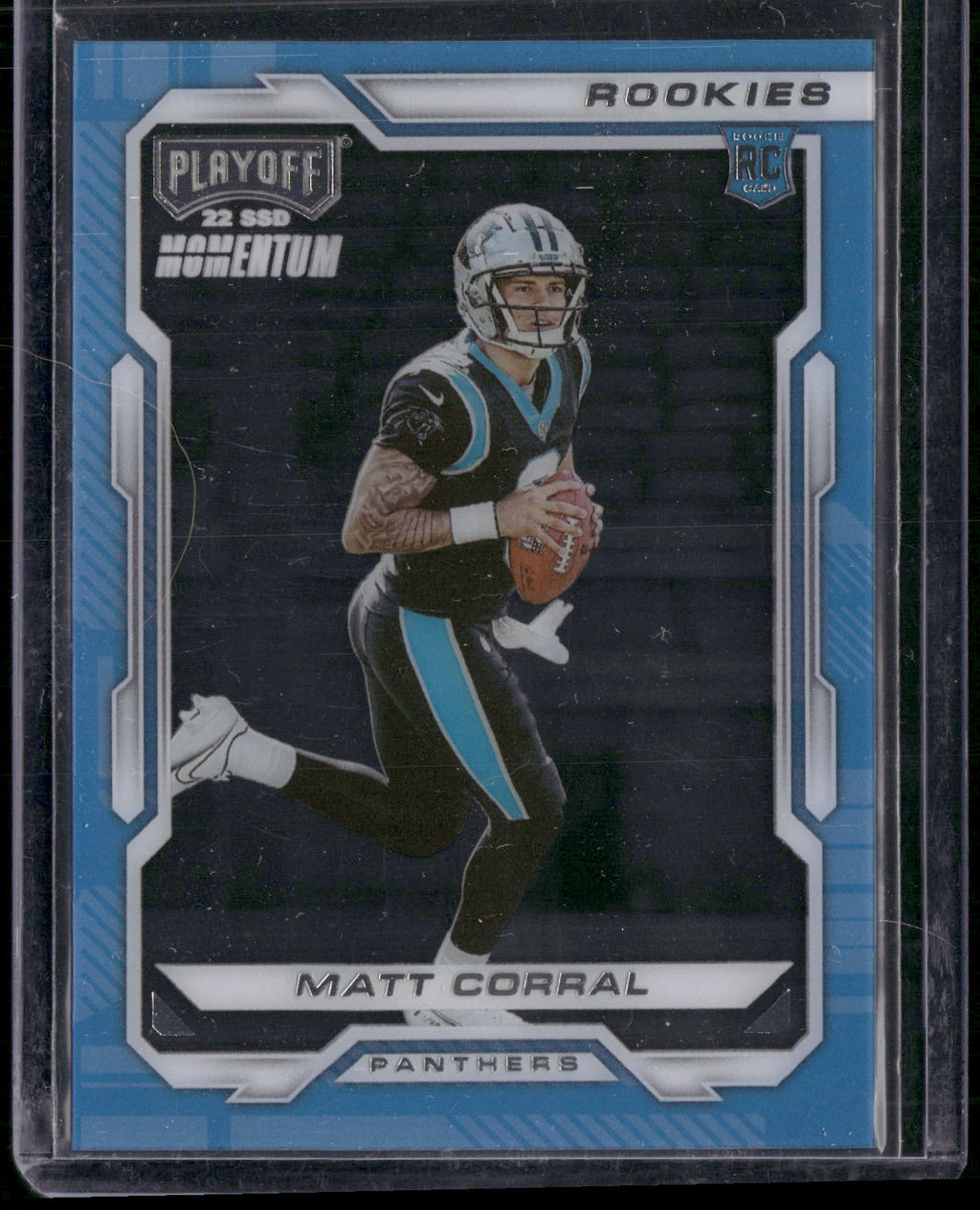 2022 Panini Chronicles #PMR-3 Matt Corral Playoff Momentum Rookies