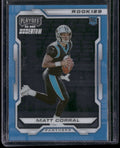 2022 Panini Chronicles #PMR-3 Matt Corral Playoff Momentum Rookies
