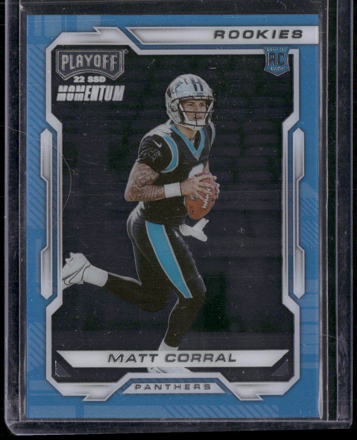 2022 Panini Chronicles #PMR-3 Matt Corral Playoff Momentum Rookies