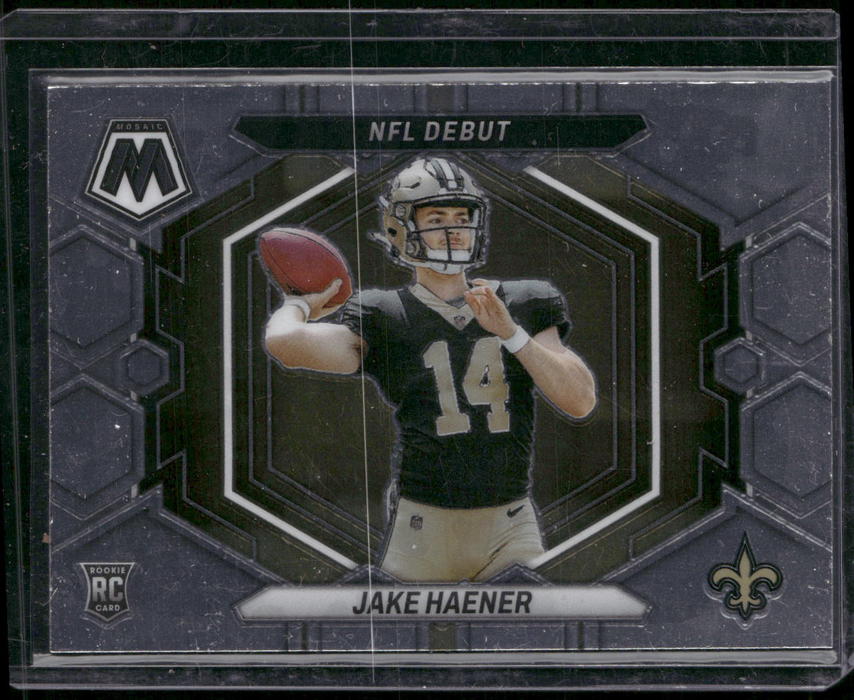 2023 Panini Mosaic #ND-7 Jake Haener