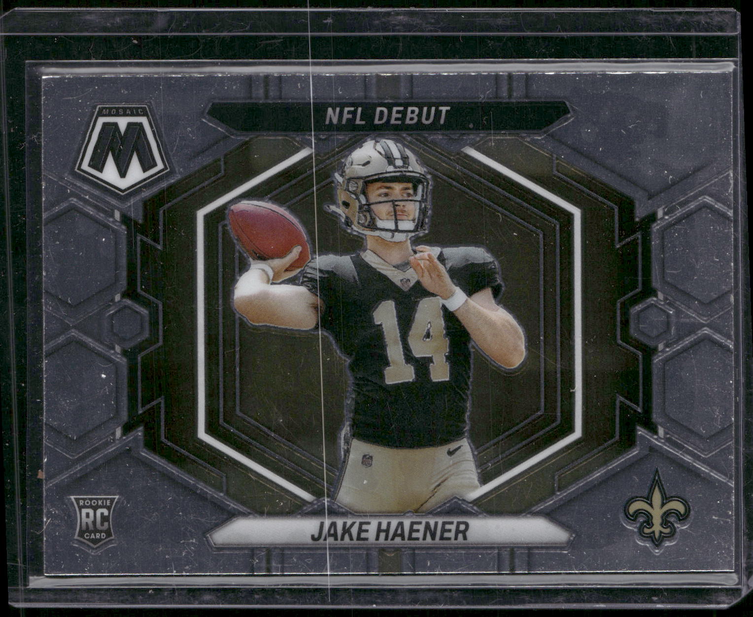 2023 Panini Mosaic #ND-7 Jake Haener