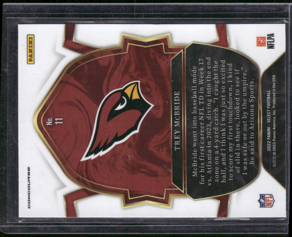 2022 Panini Select #11 Trey McBride