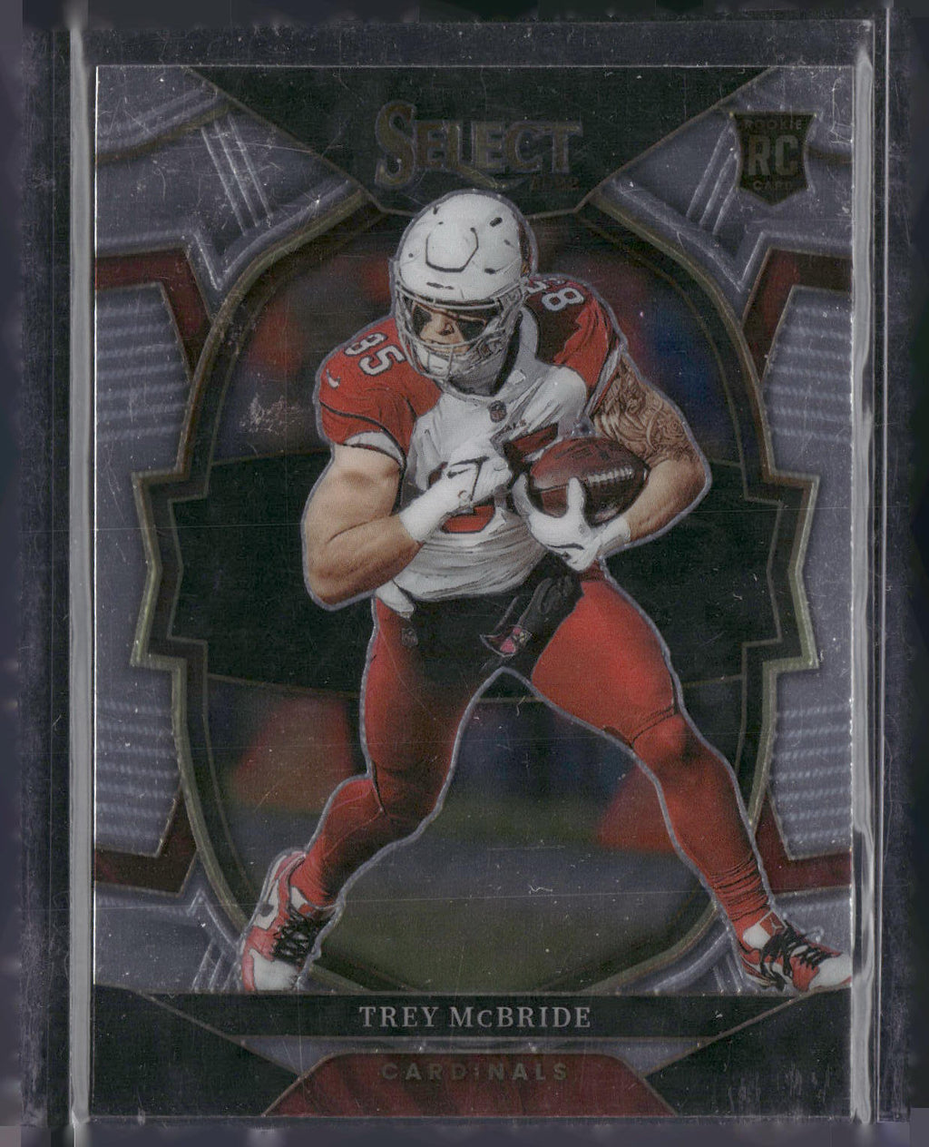 2022 Panini Select #11 Trey McBride