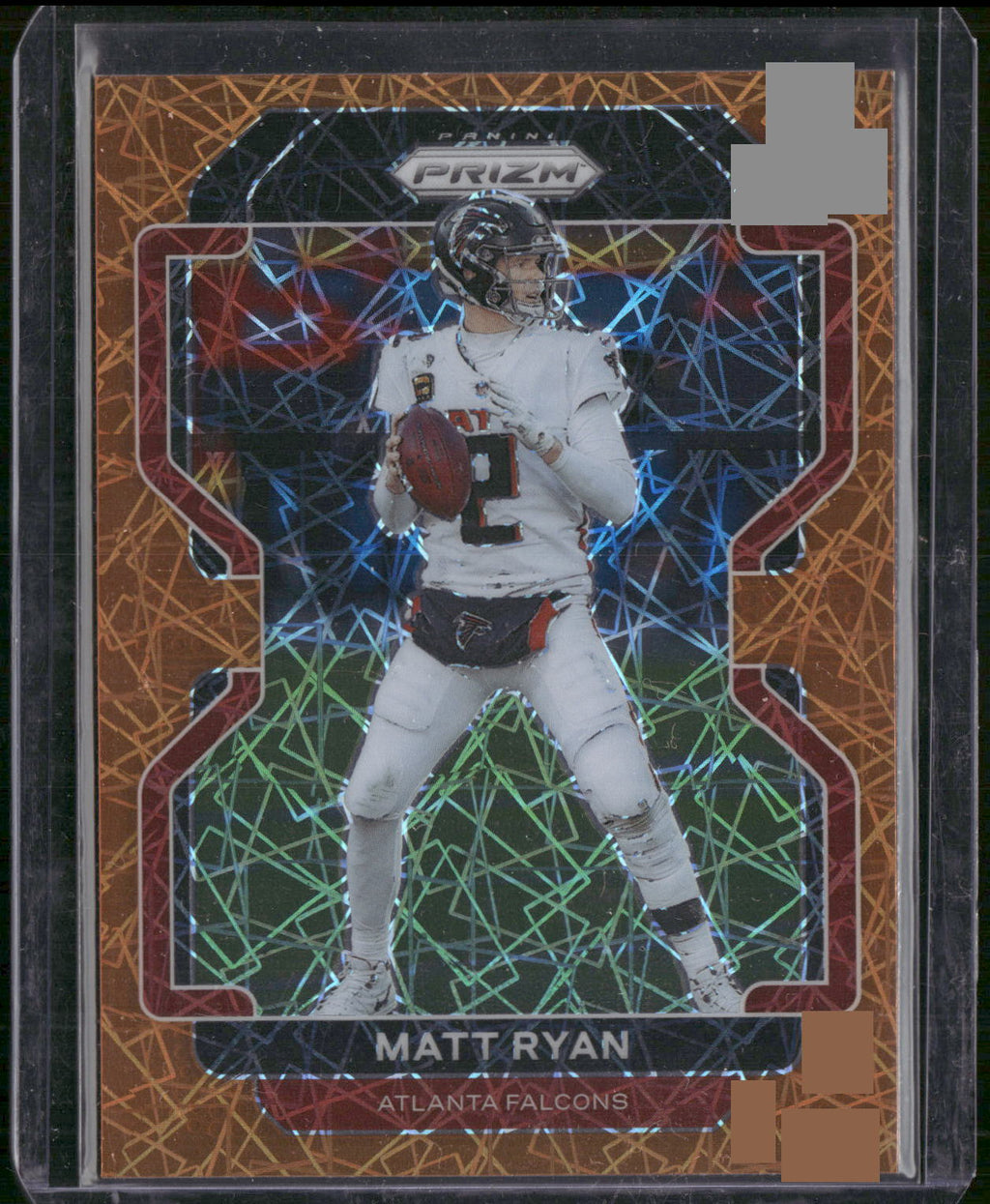 2021 Panini Prizm #324 Matt Ryan Lazer