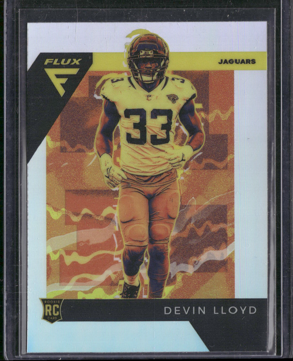2022 Panini Chronicles #FX-19 Devin Lloyd Flux Rookies Silver