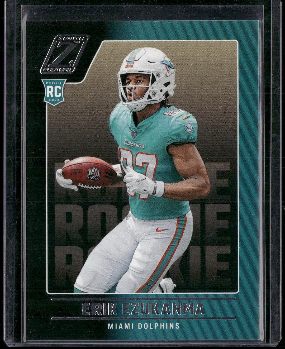 2022 Zenith #139 Erik Ezukanma