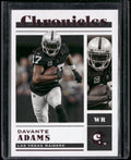 2022 Panini Chronicles #15 Davante Adams Pink