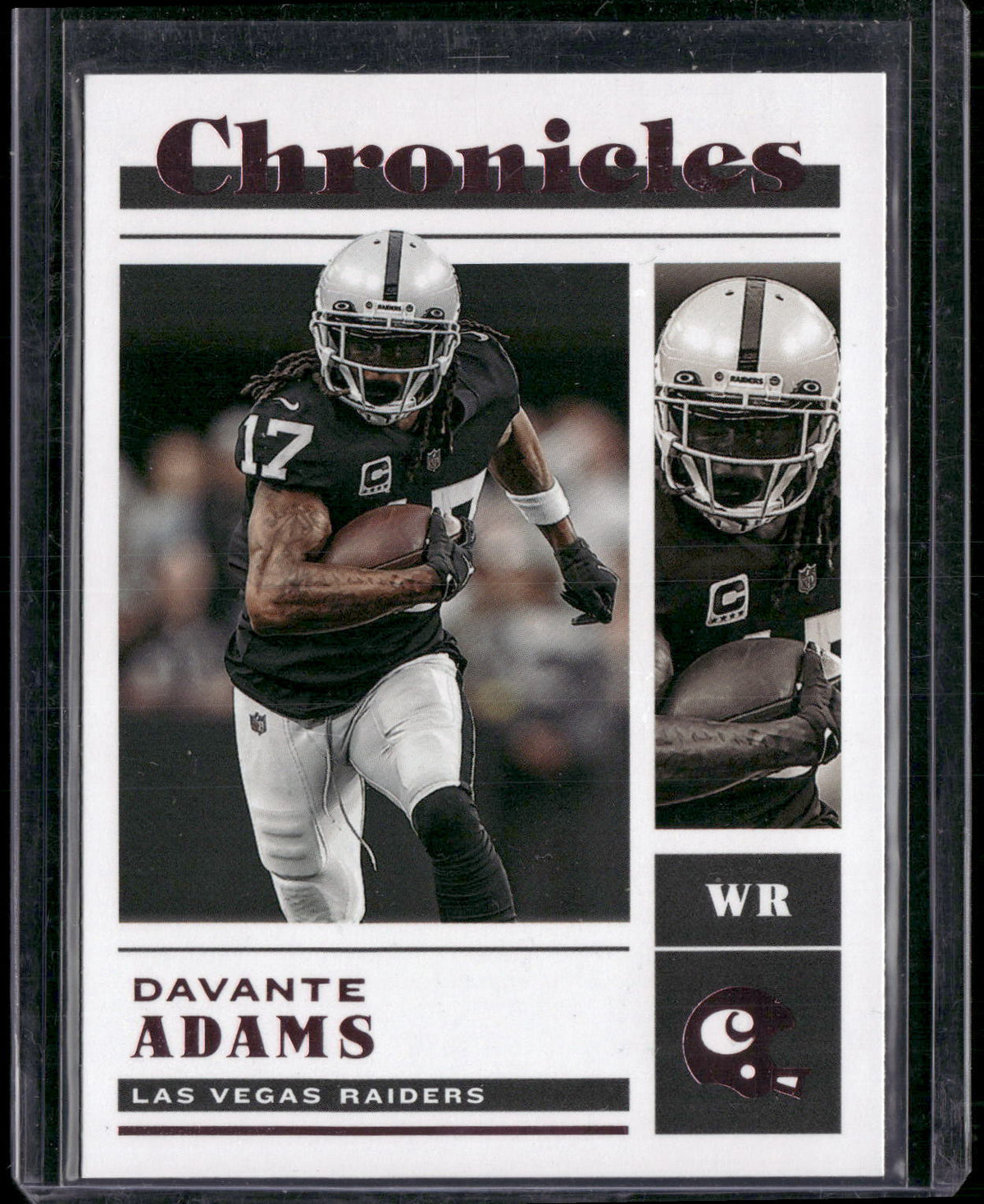 2022 Panini Chronicles #15 Davante Adams Pink
