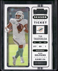 2022 Panini Contenders #79 Tua Tagovailoa