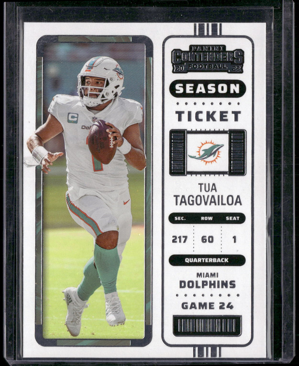 2022 Panini Contenders #79 Tua Tagovailoa