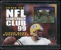 Brett Favre - NFL Quaterback Club 99 game for N64 Paper Promo Flyer