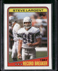 1988 Topps #3 Steve Largent