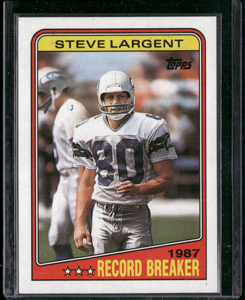 1988 Topps #3 Steve Largent