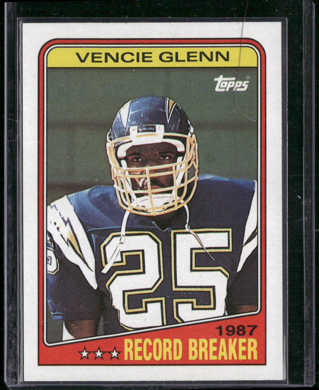 1988 Topps #2 Vencie Glenn