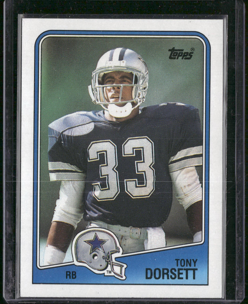 1988 Topps #262 Tony Dorsett