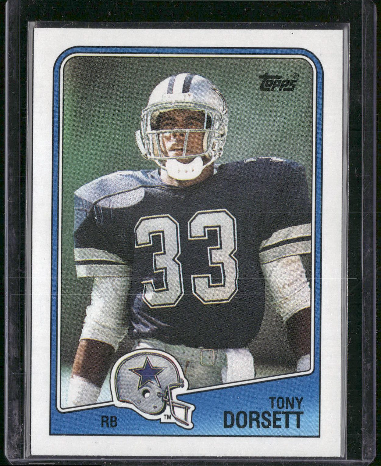 1988 Topps #262 Tony Dorsett