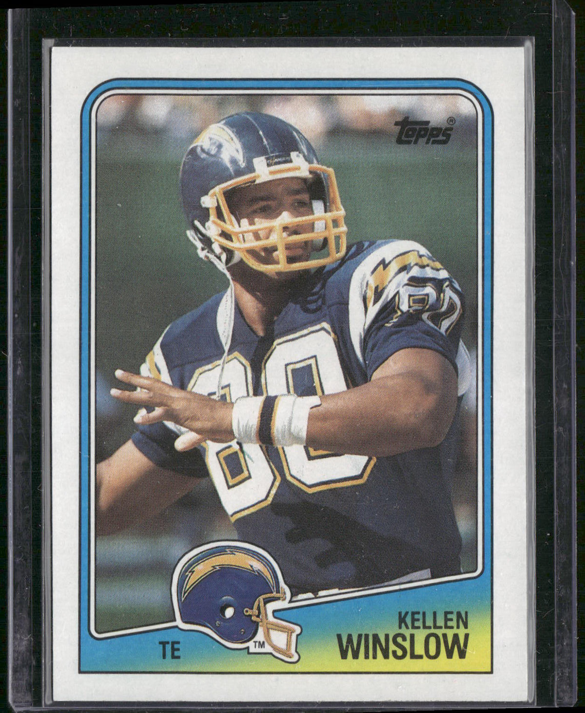 1988 Topps #209 Kellen Winslow