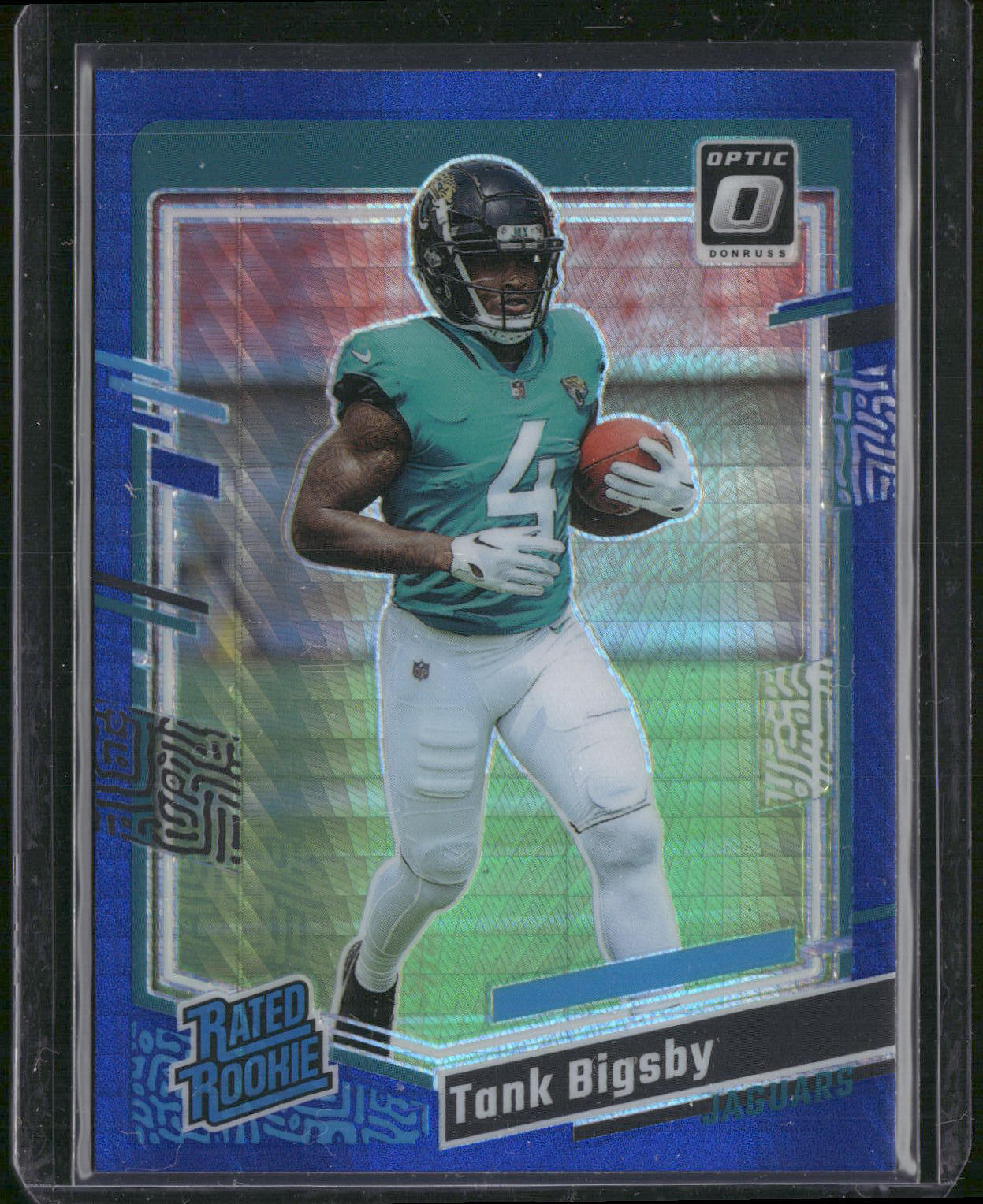 2023 Donruss Optic #252 Tank Bigsby Blue Hyper