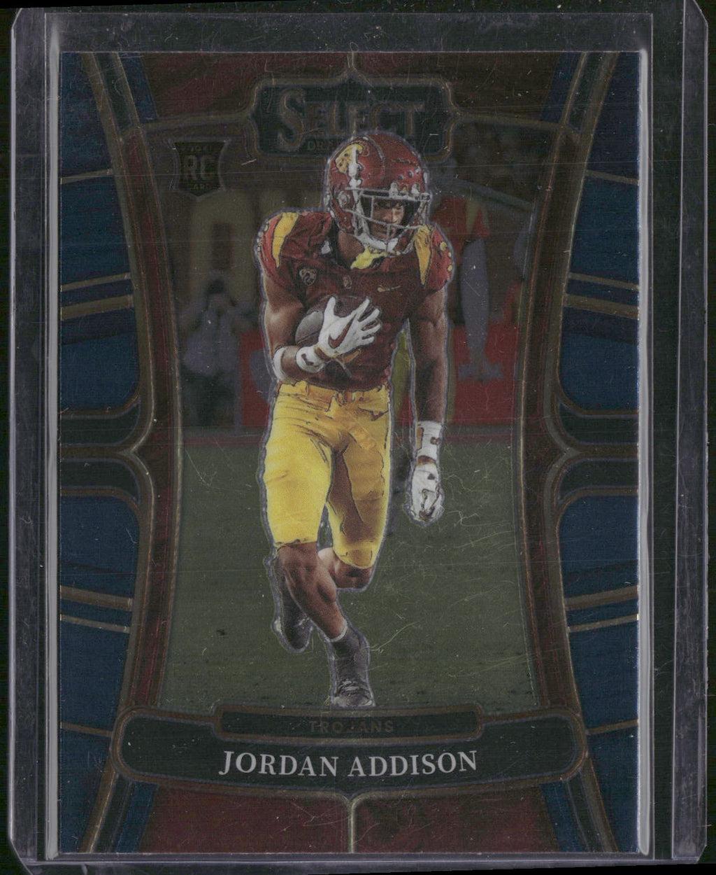 2023 Panini Select Draft Picks #6 Jordan Addison