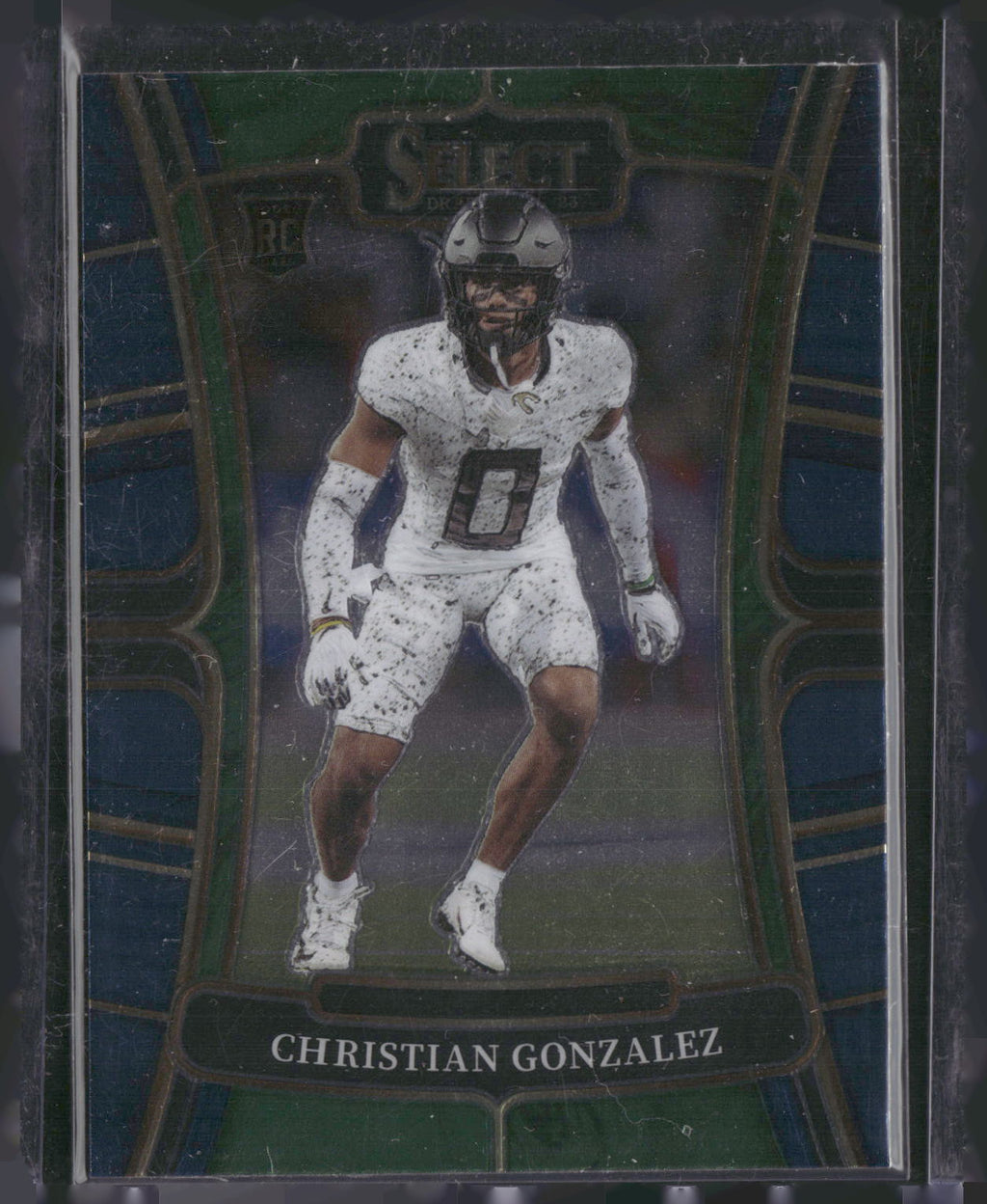 2023 Panini Select Draft Picks #15 Christian Gonzalez