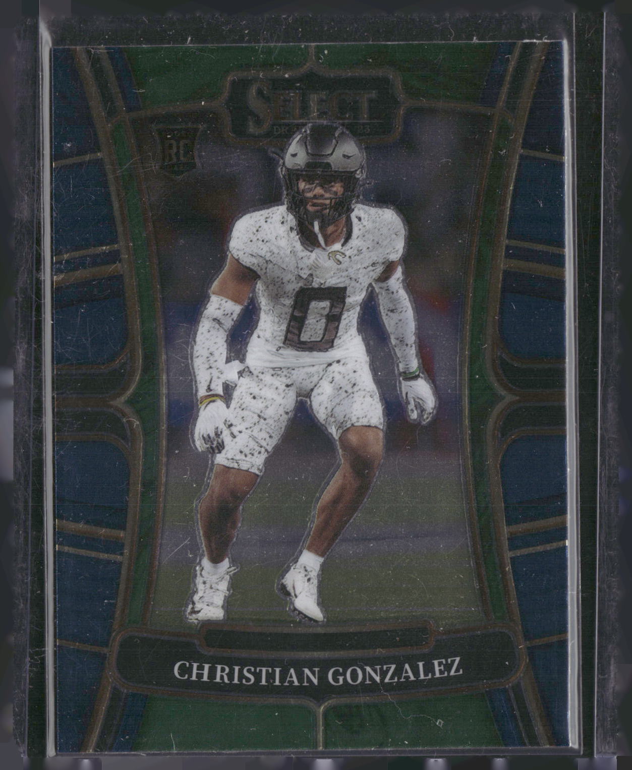 2023 Panini Select Draft Picks #15 Christian Gonzalez