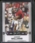 2022 Leaf Draft #08 Jameson Williams