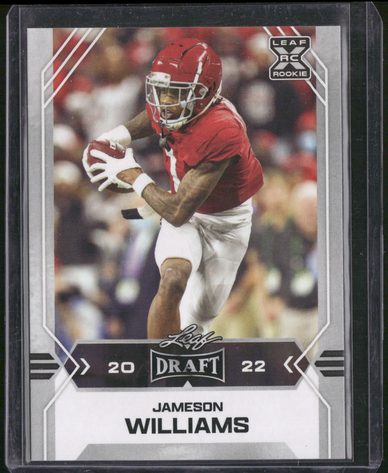2022 Leaf Draft #08 Jameson Williams