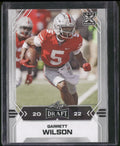 2022 Leaf Draft #07 Garrett Wilson