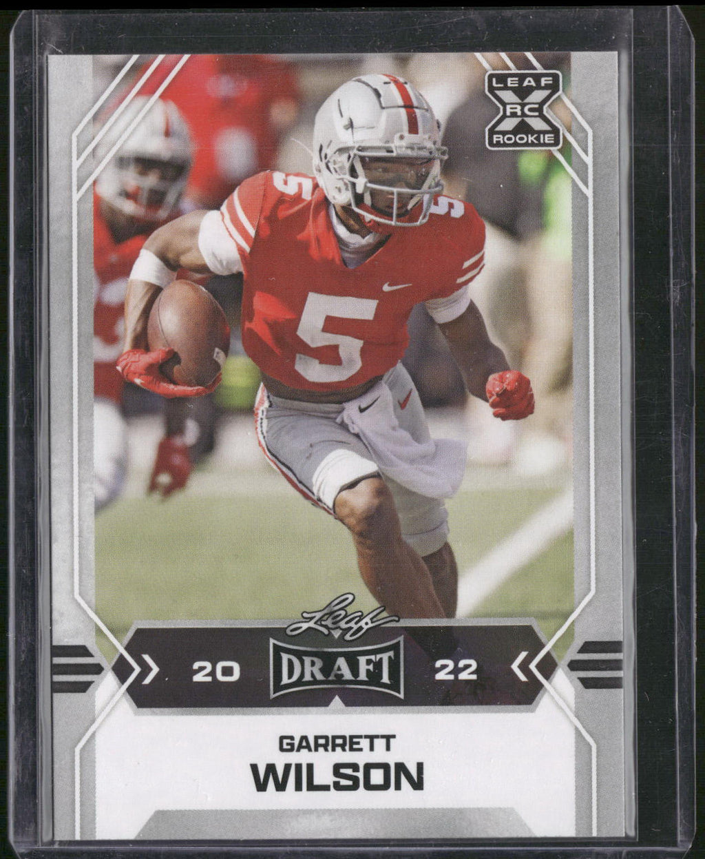 2022 Leaf Draft #07 Garrett Wilson