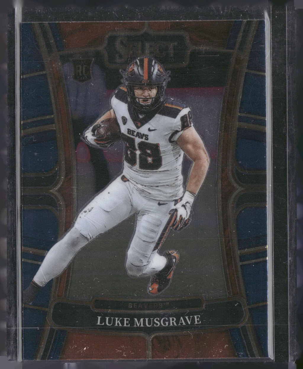 2023 Panini Select Draft Picks #19 Luke Musgrave