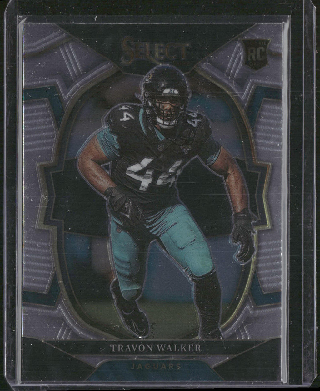 2022 Panini Select #42 Travon Walker