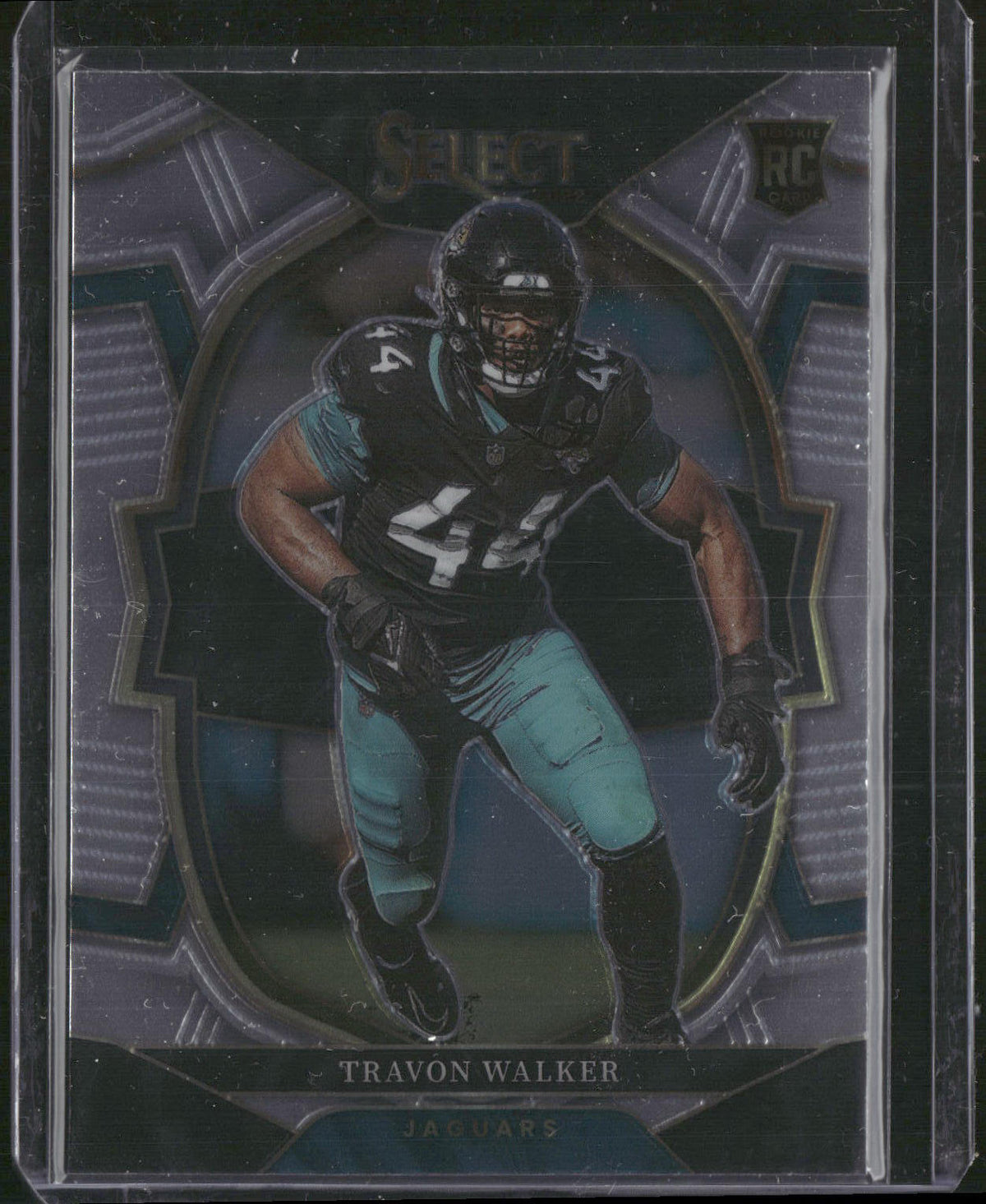 2022 Panini Select #42 Travon Walker