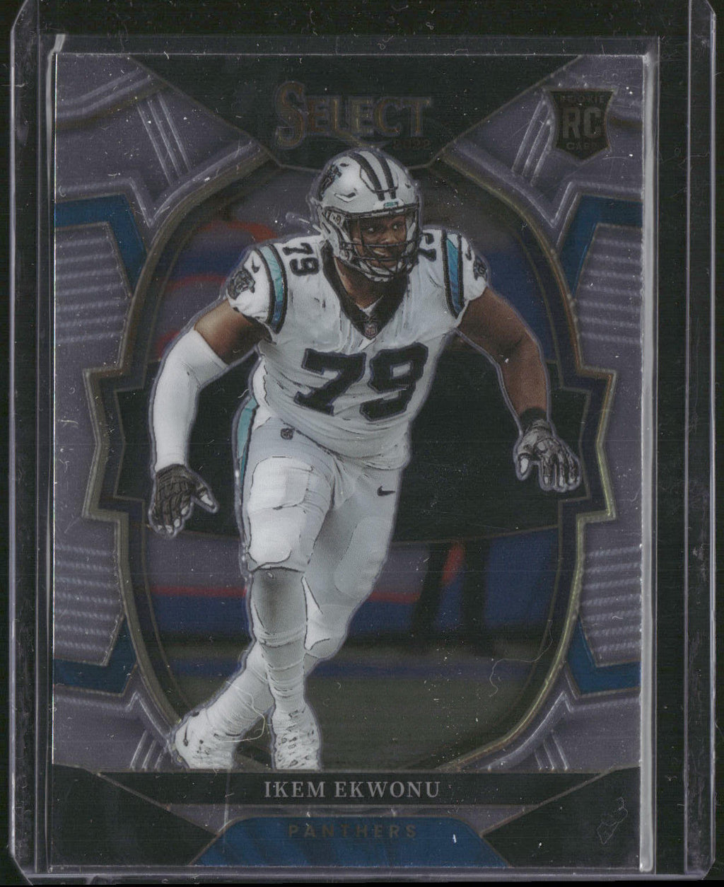 2022 Panini Select #34 Ikem Ekwonu