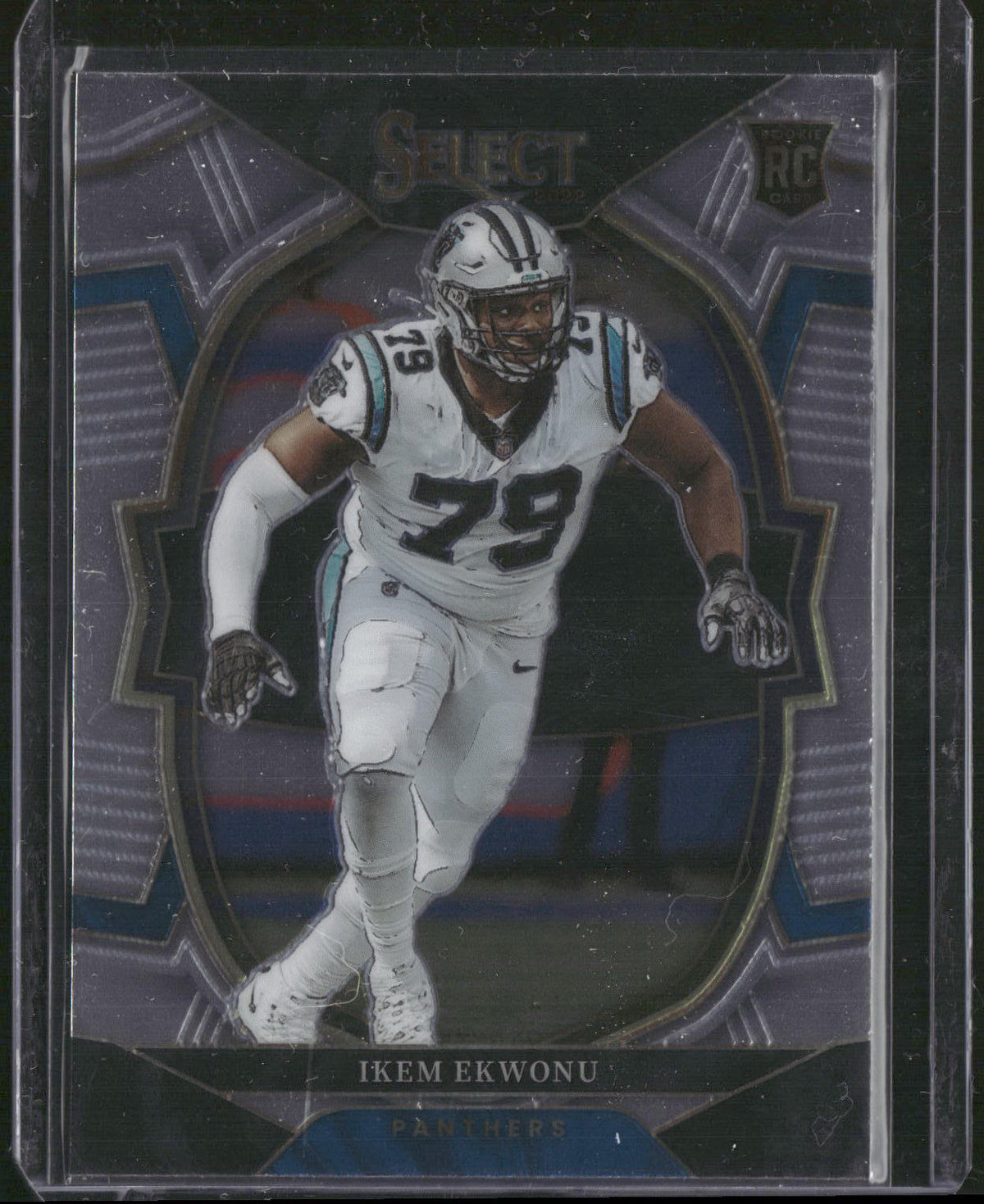 2022 Panini Select #34 Ikem Ekwonu
