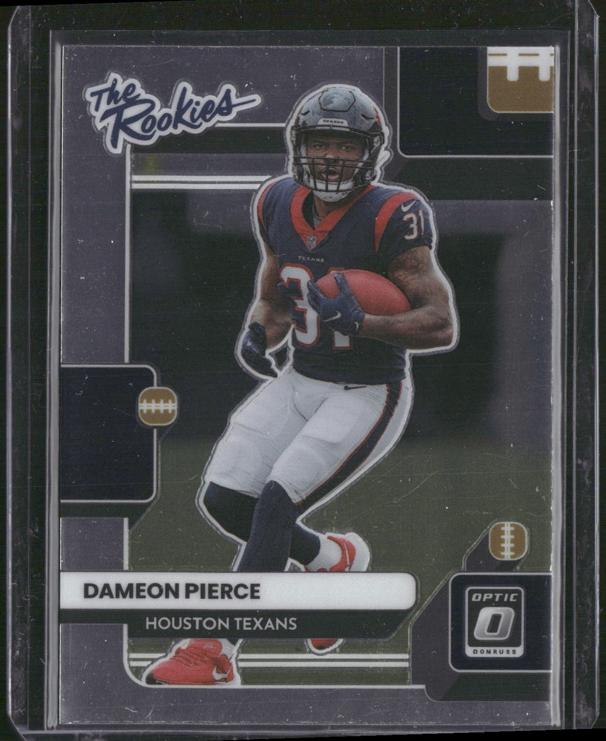 2022 Donruss Optic #TR-19 Dameon Pierce The Rookies