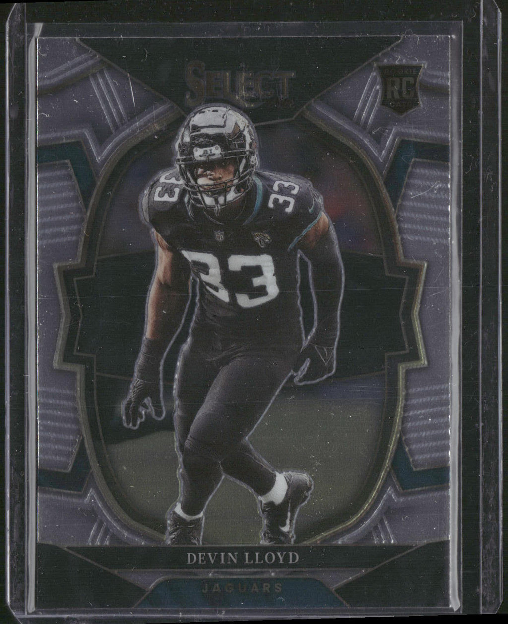 2022 Panini Select #43 Devin Lloyd