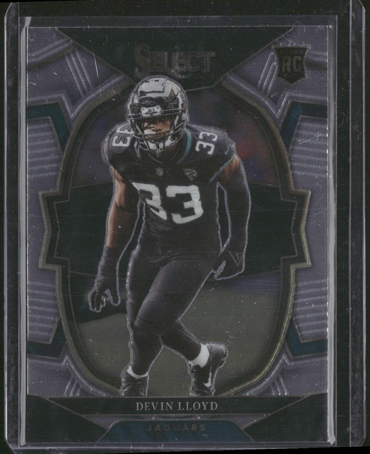 2022 Panini Select #43 Devin Lloyd
