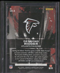 2022 Panini Chronicles #GK-4 Desmond Ridder Gridiron Kings
