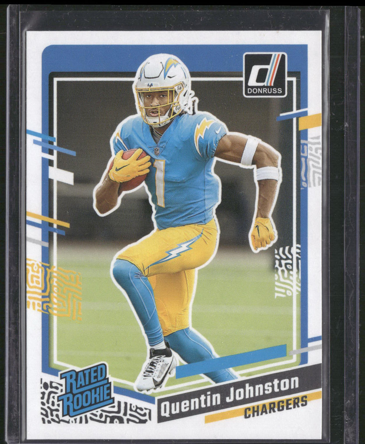 2023 Donruss #353 Quentin Johnston