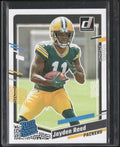 2023 Donruss #334 Jayden Reed