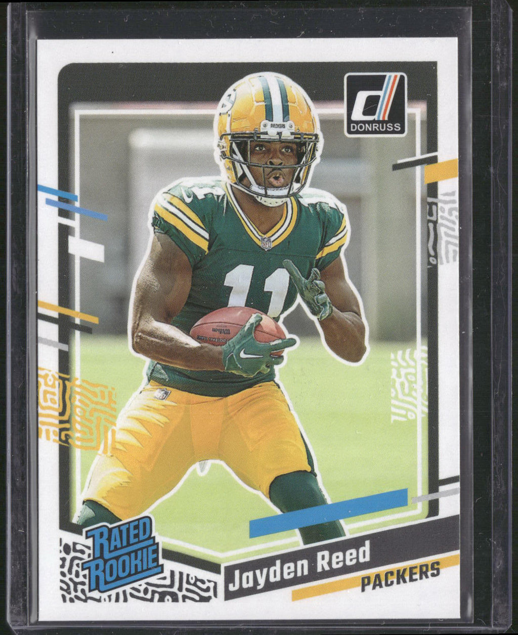 2023 Donruss #334 Jayden Reed