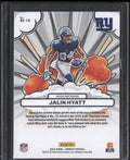 2023 Donruss #BS-19 Jalin Hyatt Bomb Squad