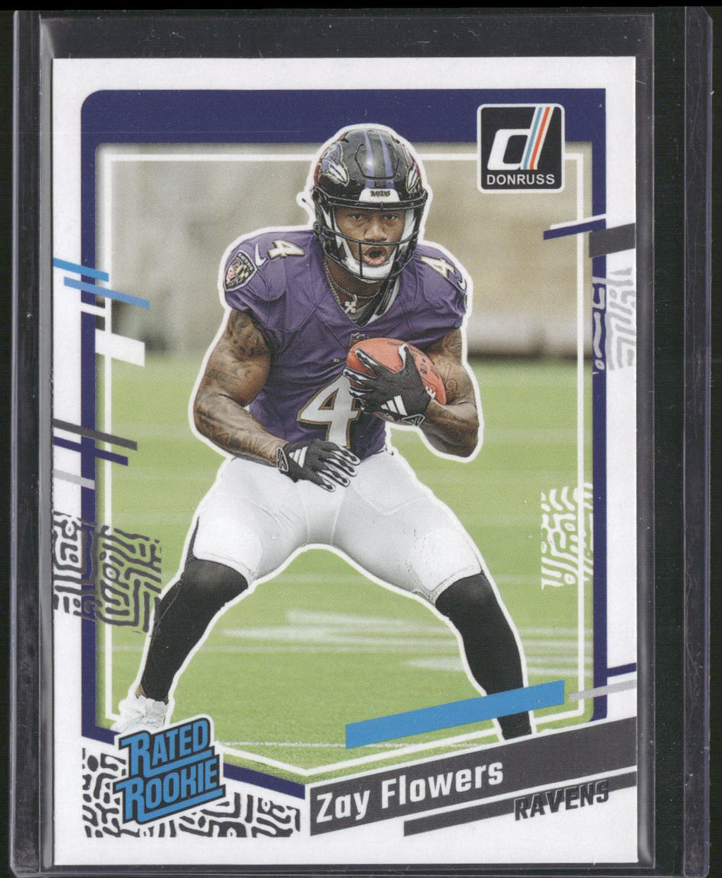 2023 Donruss #307 Zay Flowers