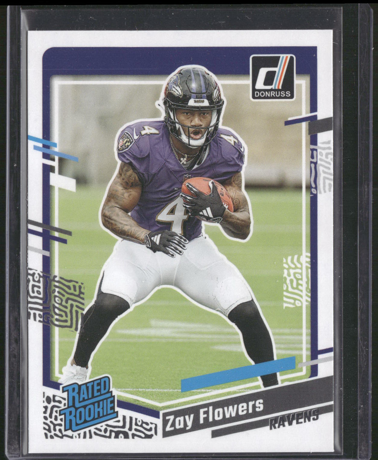 2023 Donruss #307 Zay Flowers