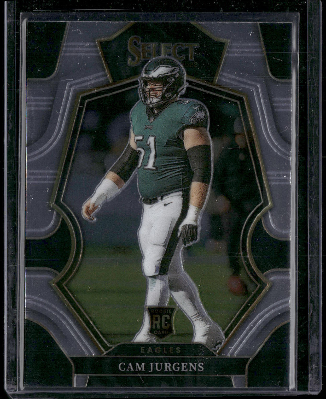 2022 Panini Select #180 Cam Jurgens