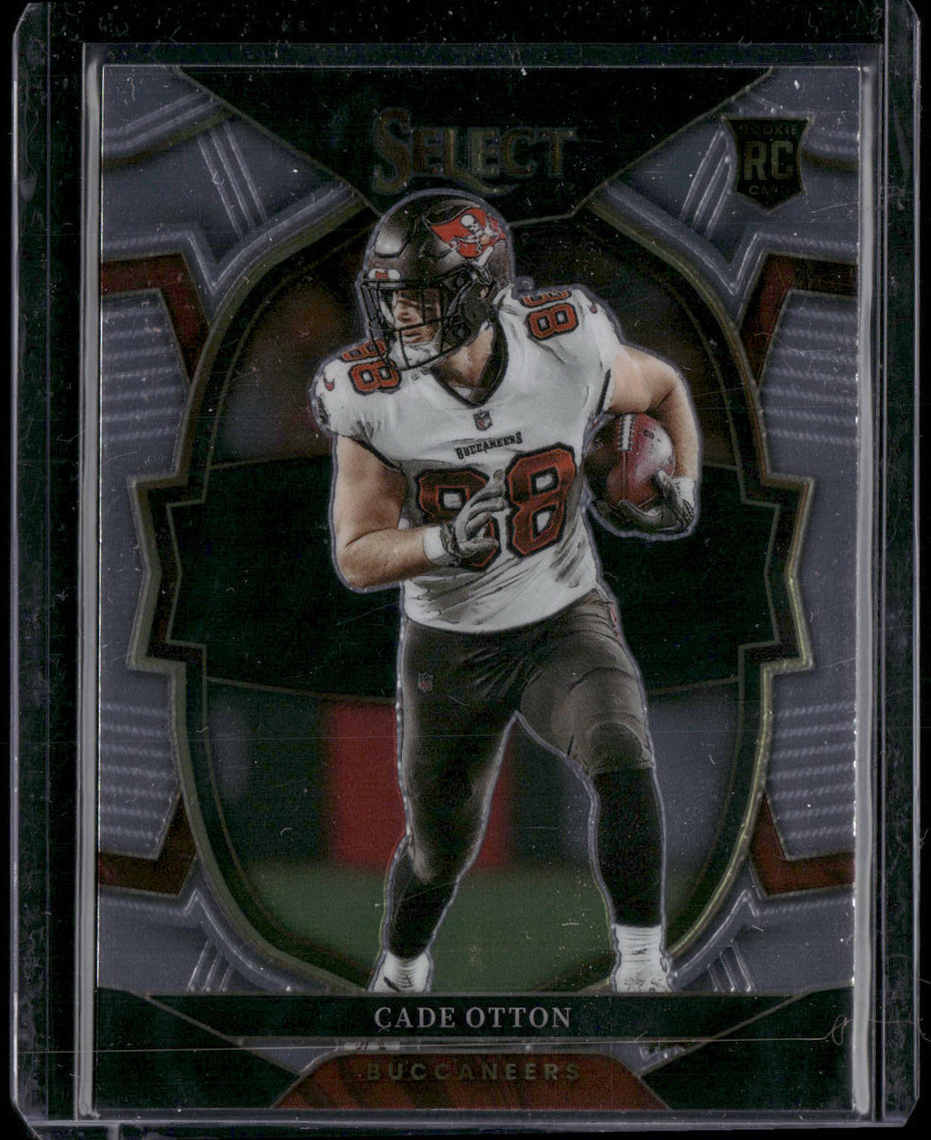 2022 Panini Select #28 Cade Otton